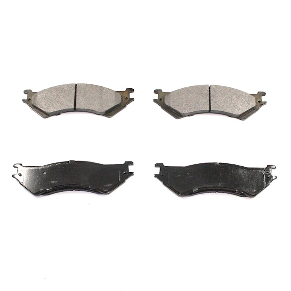 Pronto Dura Ceramic Brake Pads Rear, Bp802C BP802C - main